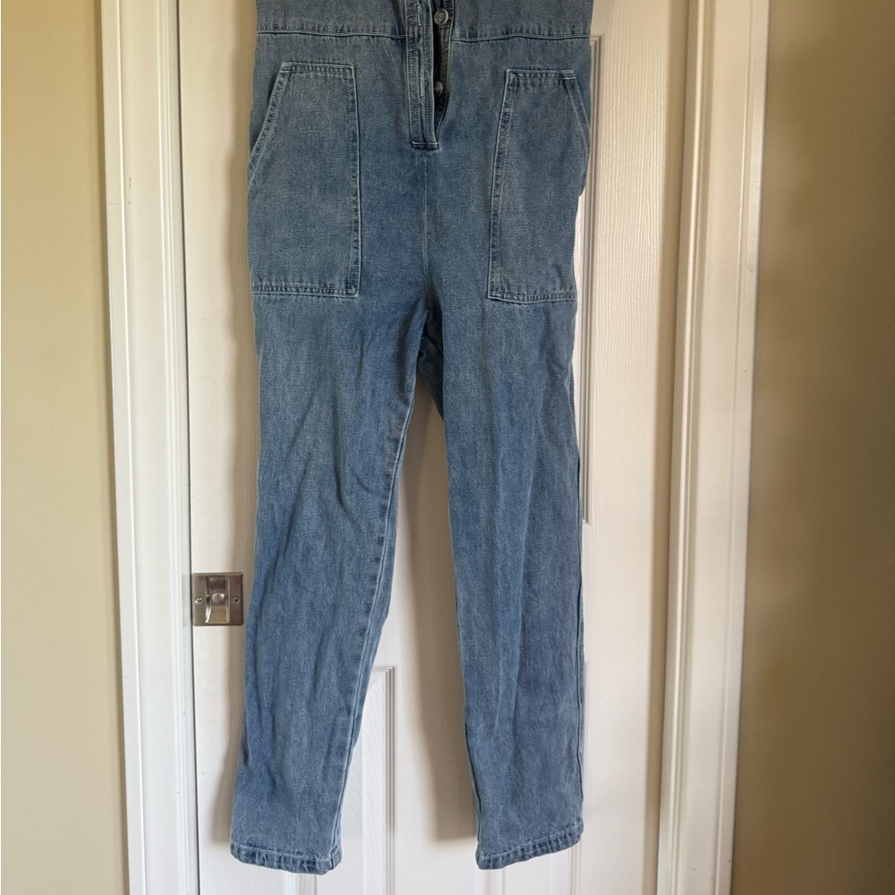 Mod Ref Jean Jumpsuit - Picture 9 of 14